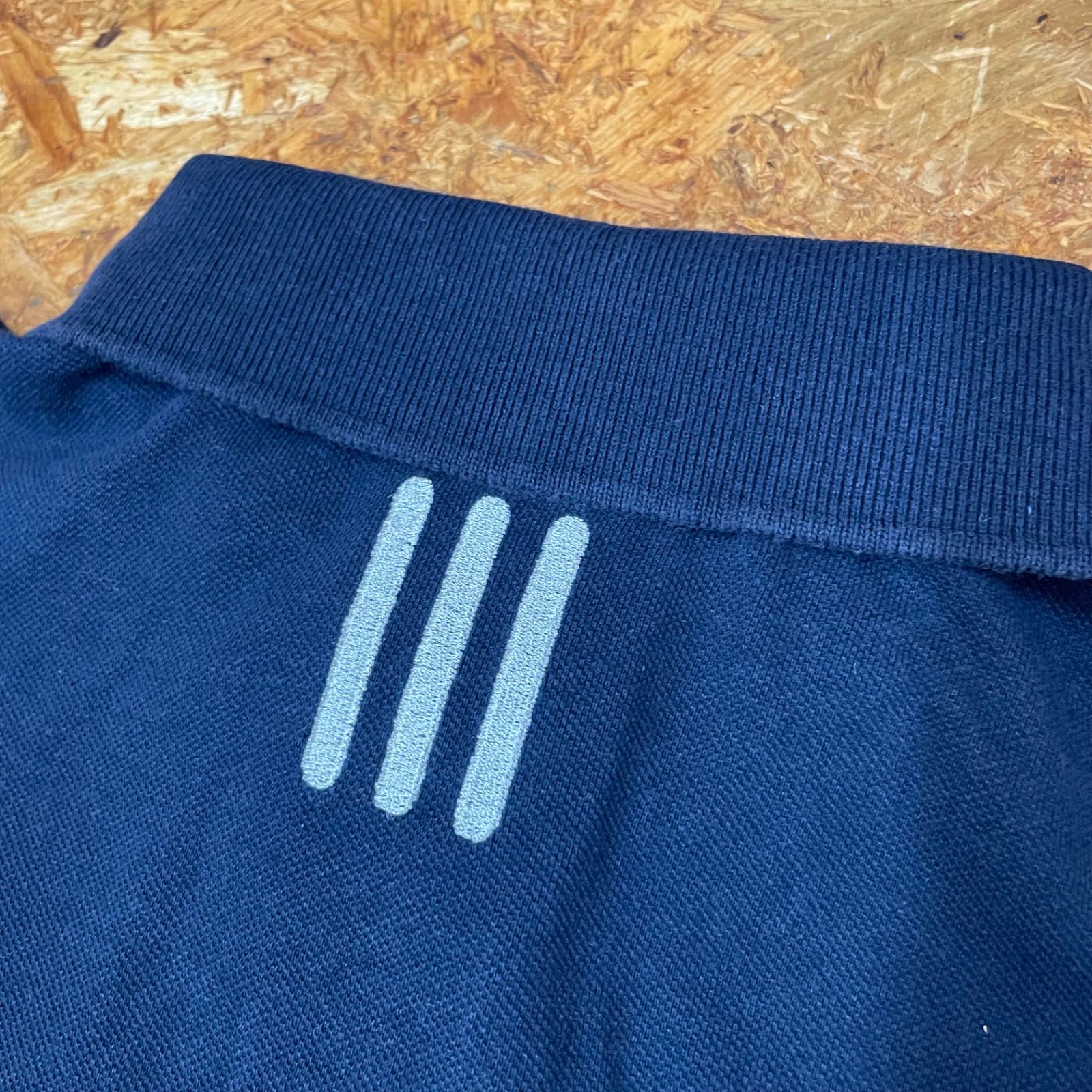 非売品 adidas SUNTORY OPEN TOURNAMENT ポロシャツ S ネイビー 