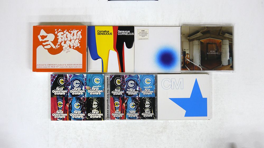 CD、一部帯付き コーネリアス/7枚セット - メルカリ