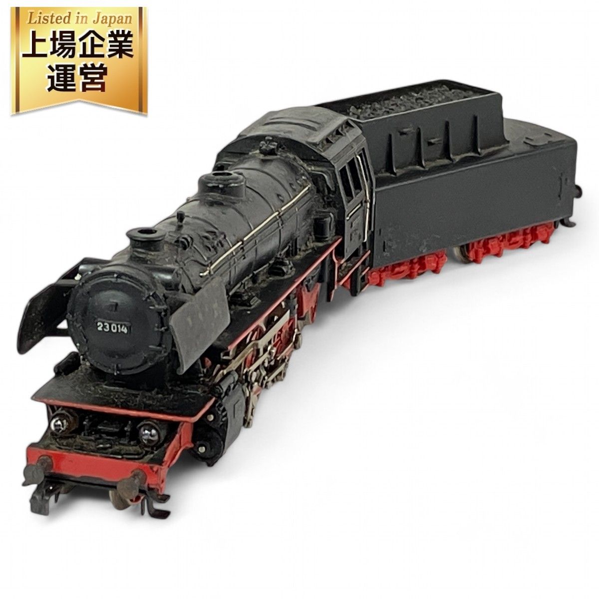 MARKLIN メルクリン 23014 HOゲージ 鉄道模型 LOKOMOTIVE MIT SCHLEPPTENDER 蒸気機関車 ジャンク  N9350158 - メルカリ