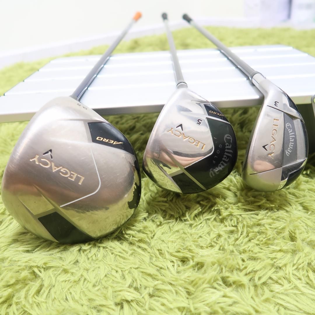 良品 キャロウェイ LEGACY メンズ　ゴルフ 11本　セット 初心者 良品 キャロウェイ LEGACY メンズ ゴルフ 11本 セット 初心者 良品