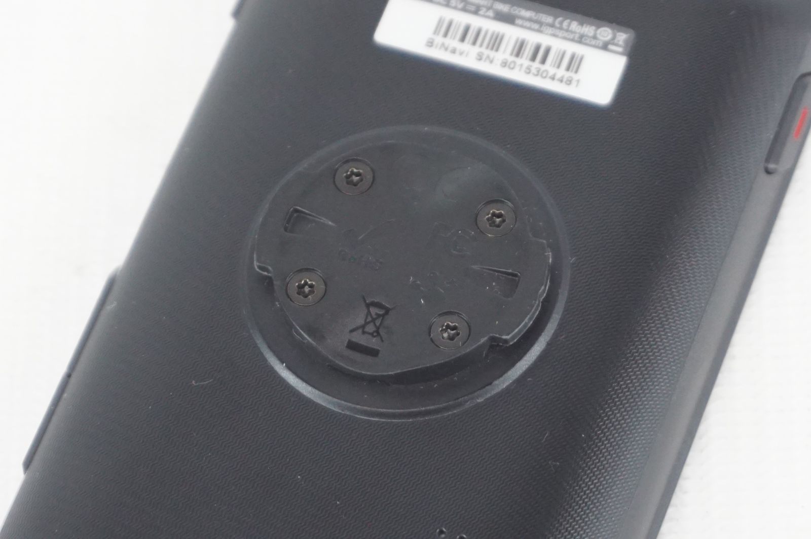 サイクルコンピューター