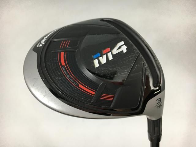 お買い得品！【中古ゴルフクラブ】テーラーメイド M4 フェアウェイ 2018 (日本仕様) FUBUKI TM5 3W【14日間返品OK】