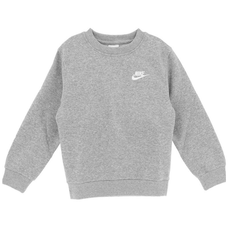 新品 NIKE 130-140cm 上下セット 長袖スウェット ハーフパンツ