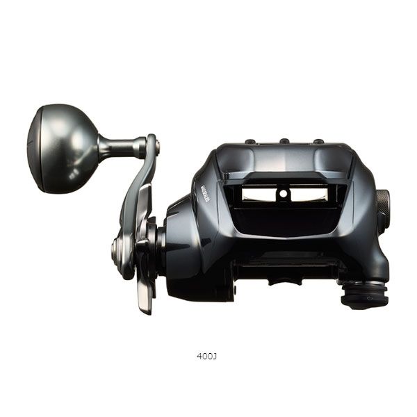 23 シーボーグ 400J(右巻き) PE5号-300m リールに巻いて発送