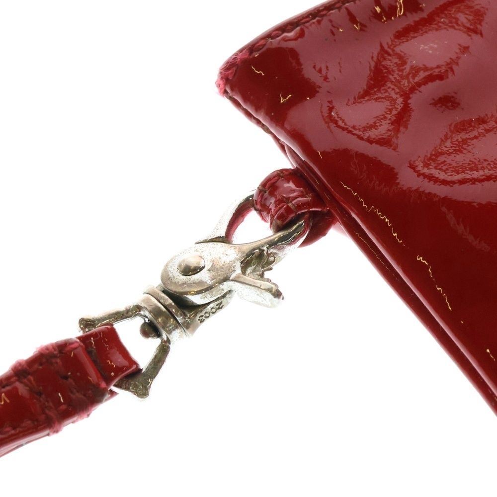 CHROME HEARTS  クロムハーツ　パテントレザー　ポーチ CHROME HEARTS (クロムハーツ) Patent Leather Pouch チェンジ