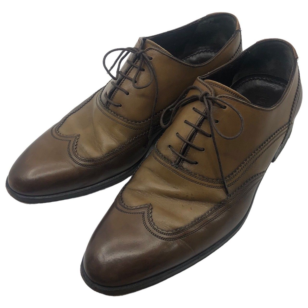 LOUIS VUITTON(ルイヴィトン) wingtip dress shoes ウィング チップ 