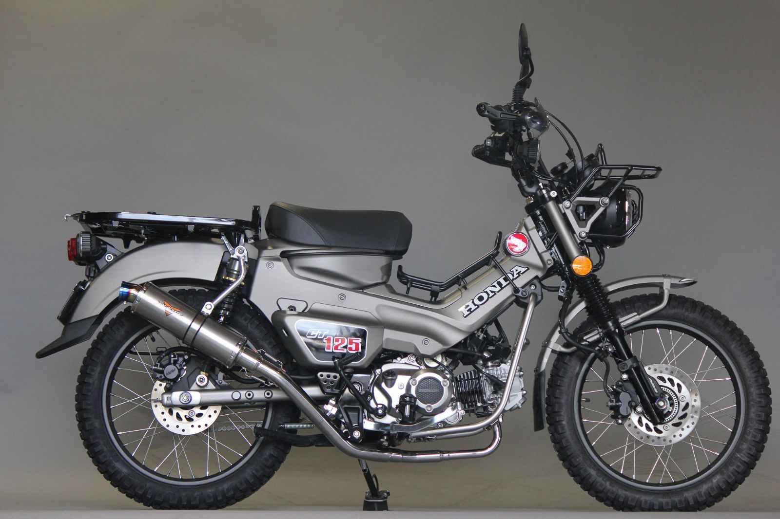 OVER RACING オーヴァー TT-Formula RS フルチタンマフラー MONKEY125