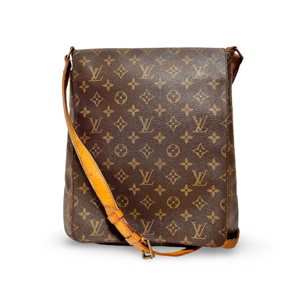LOUIS VUITTON ルイヴィトン モノグラム ミュゼットサルサ ショルダー 