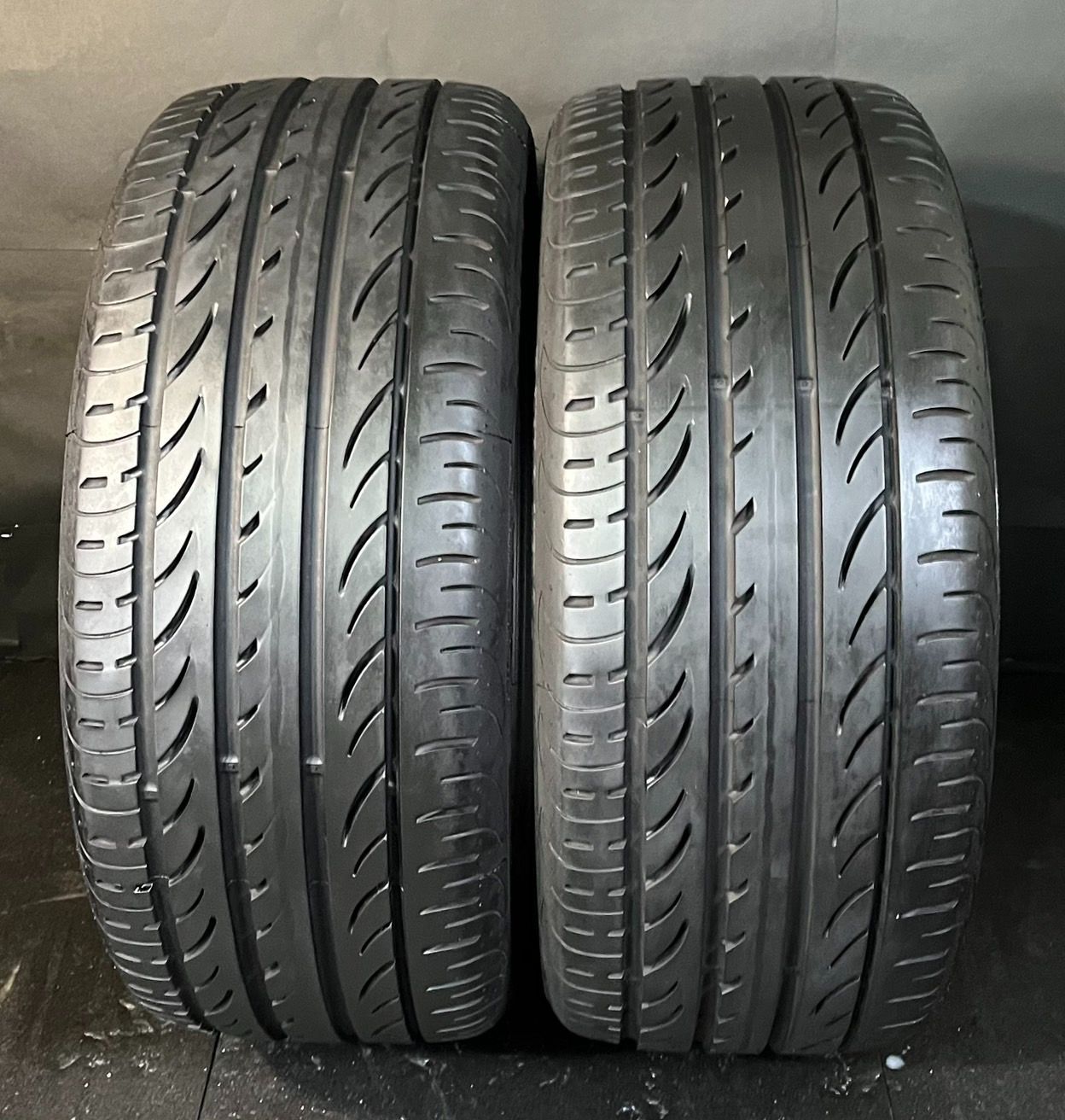 約9分山 ピレリ PIRELLI ピーゼロ P ZERO NERO GT 225 40R18 2本 h_434