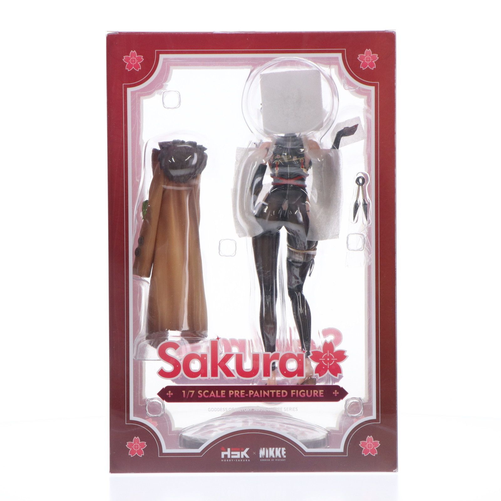 サクラ 黒夜密行 豪華版 勝利の女神:NIKKE(ニケ) 1/7 完成品