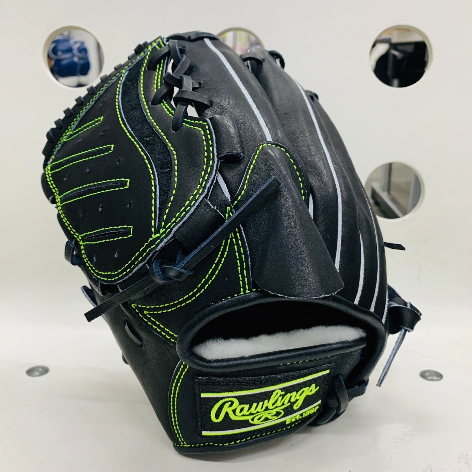 ローリングス　Rawlings　HOH　ライジングスター　GH5HRA140　硬式用　投手用　ピッチャー用　左投用　高校野球対応