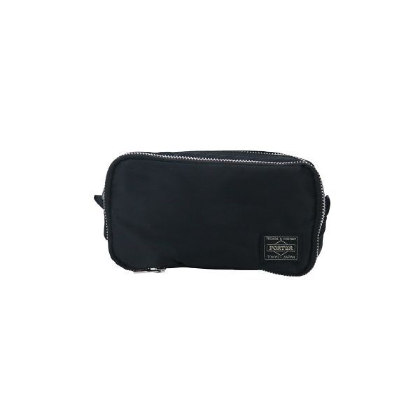 ヘッドポーター HEAD PORTER / POUCH (L) BLACK USED/美品! HEADPORTER ヘッドポーター ウエストバッグ BLACK BEAUTY HEAD PORTER