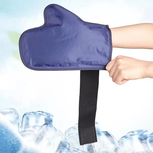 家庭用屋内用アイスグローブ再利用 なユニバーサルサイズポータブル