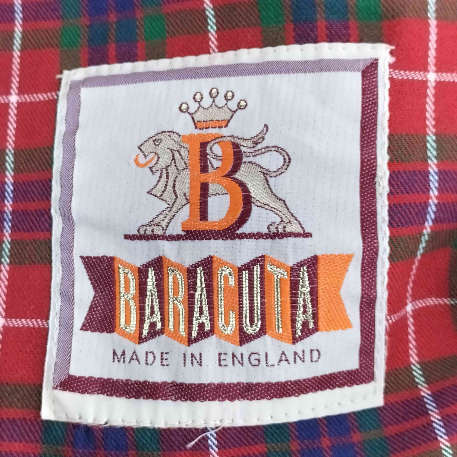 バラクータ BARACUTA 80S イングランド製 G9 ハリントン