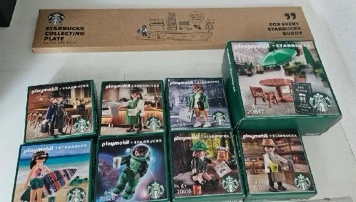 プレイモービル スターバックス セット ジェニ まとめ starbucks playmobil