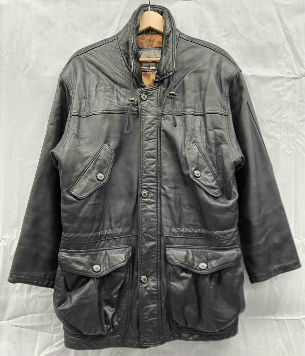 82542 92601 STRATHCONAR レザージャケット STRATHCONAR ストラスコナー レザージャケット 羊革 ブラック M