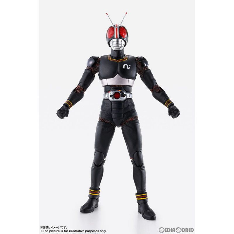 S.H.Figuarts(フィギュアーツ) 真骨彫製法 仮面ライダーBLACK(ブラック) 完成品 可動フィギュア バンダイスピリッツ