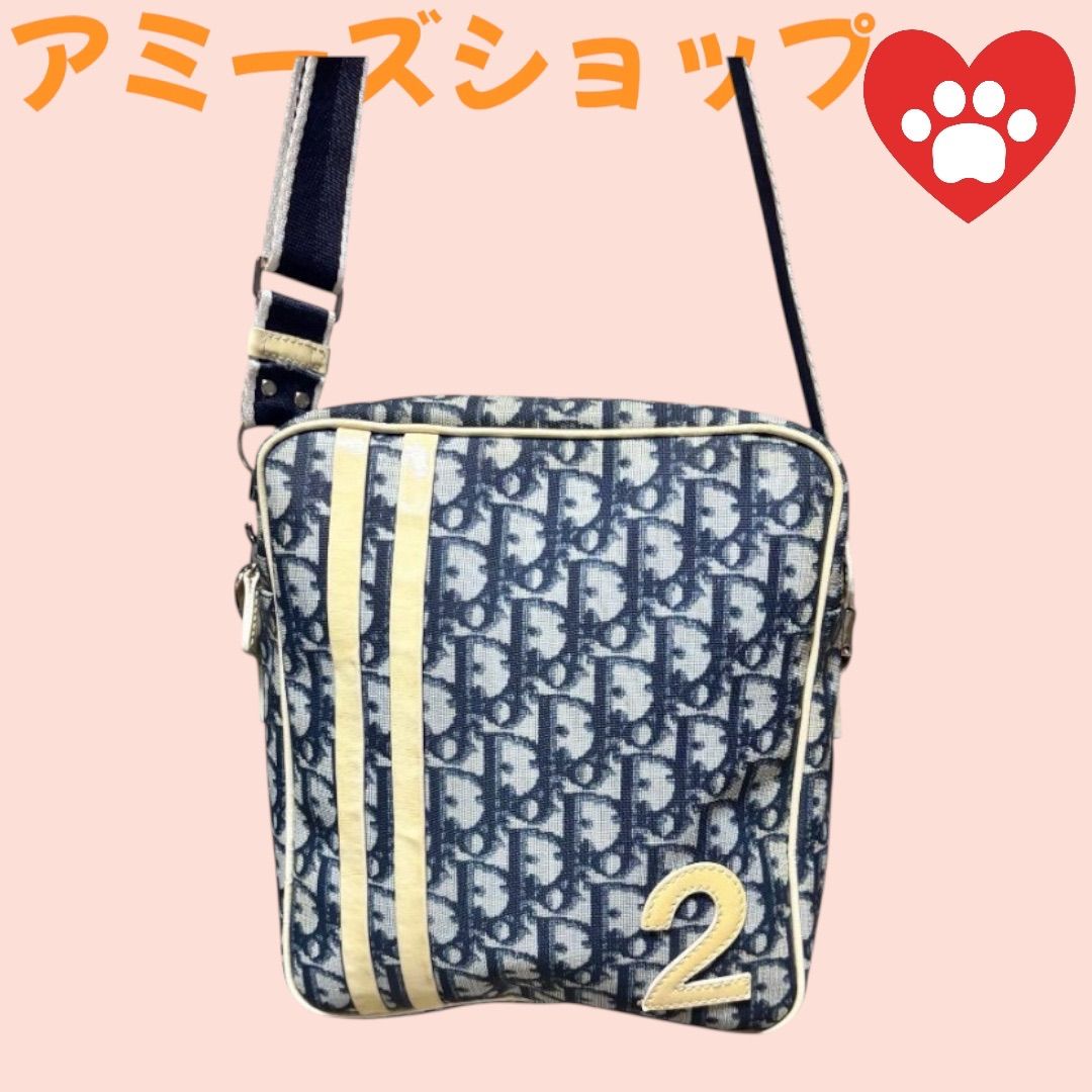 Christian Dior トロッター　ショルダーバッグ　CD No.2 Christian Dior クリスチャンディオールトロッターNO2