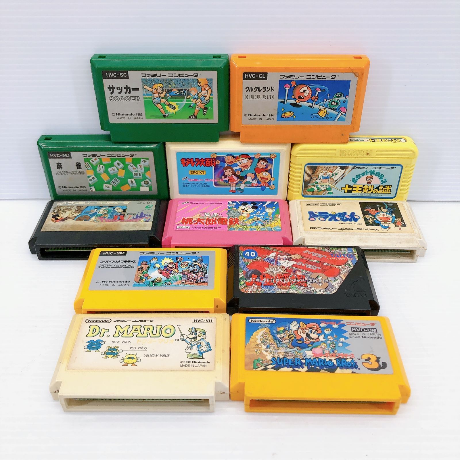 ファミコンFC ソフト36本まとめて