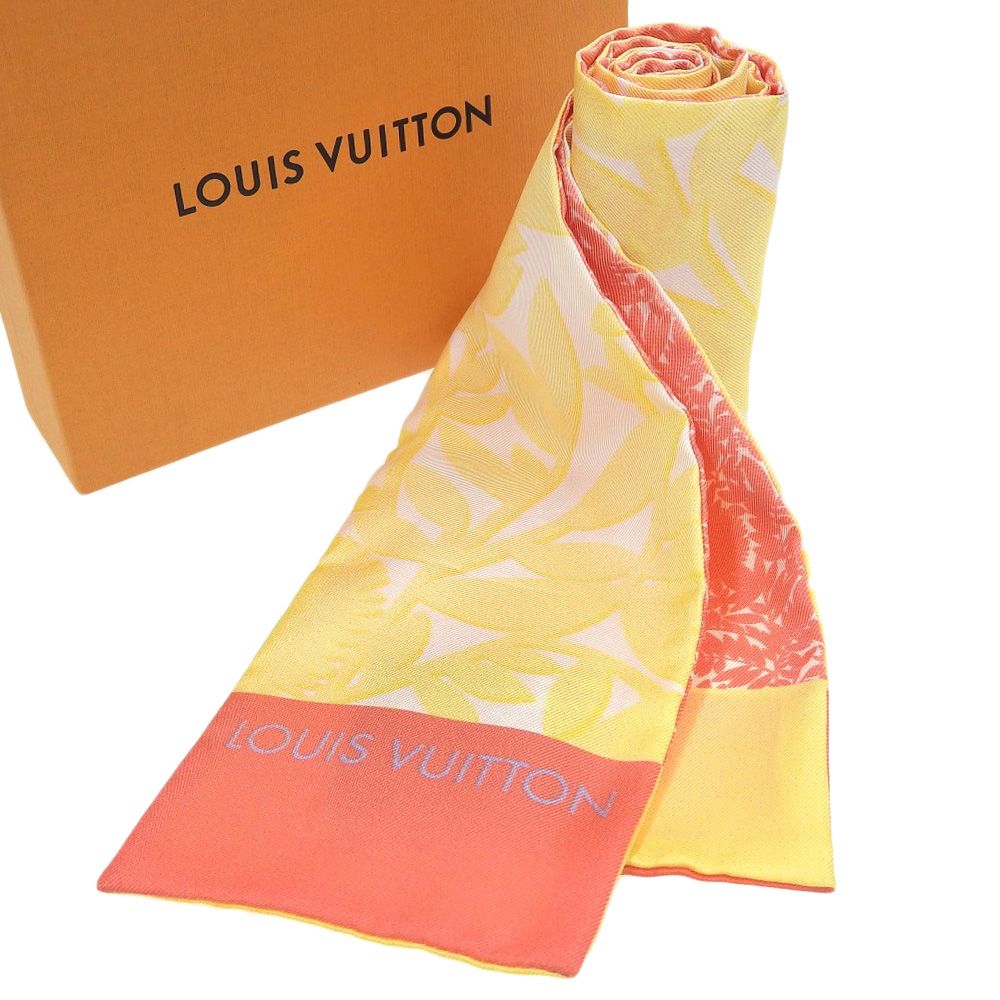 LouisVuitton バンドー シルク ストール LOUIS VUITTON（ルイ・ヴィトン） バンドー マイLVタグ スカーフ