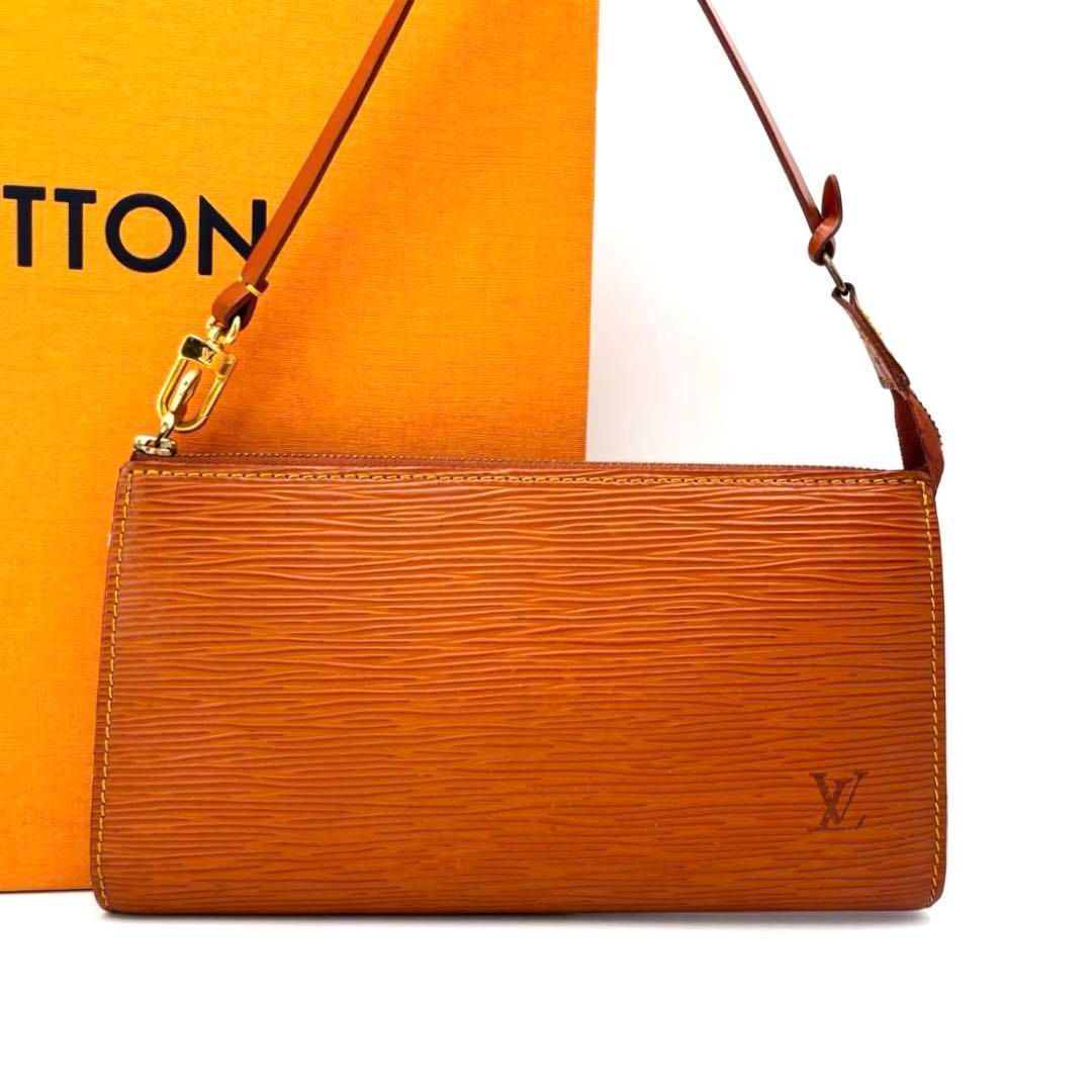 LOUIS VUITTON ルイヴィトン M40778 エピ ポシェット アクセ