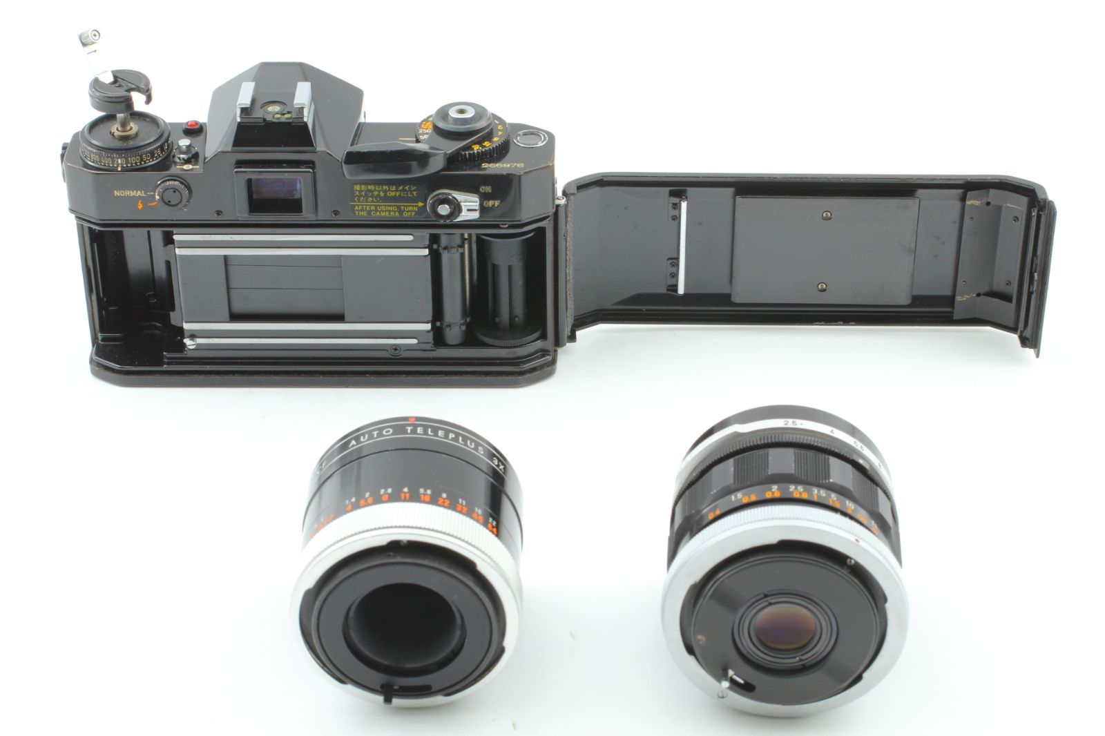 並品 Canon EF 35mm Camera 35mm f2.5 Tel-3倍-