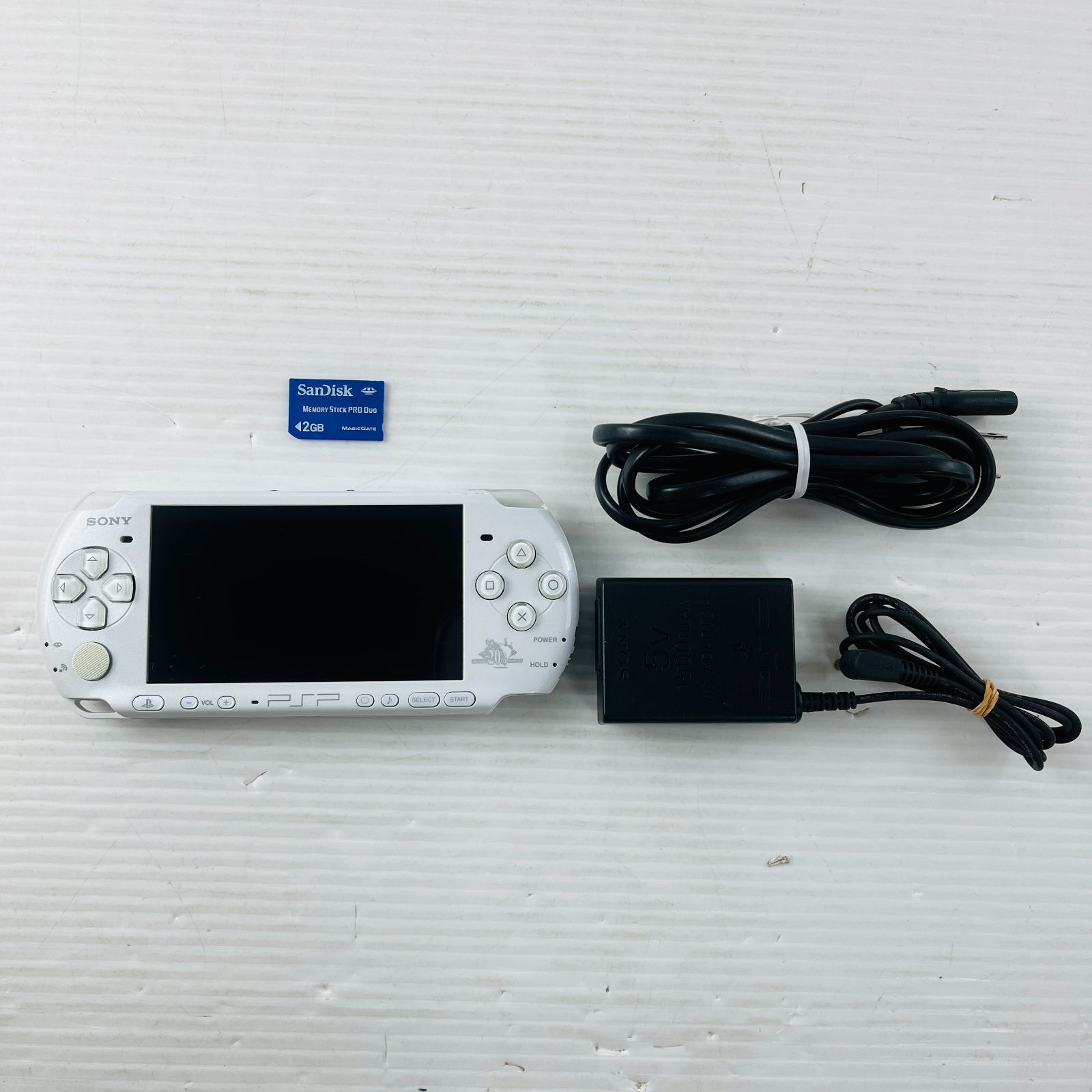 ◇ SONY PSP 3000 ファイナルファンタジー 20周年 モデル FF 本体 