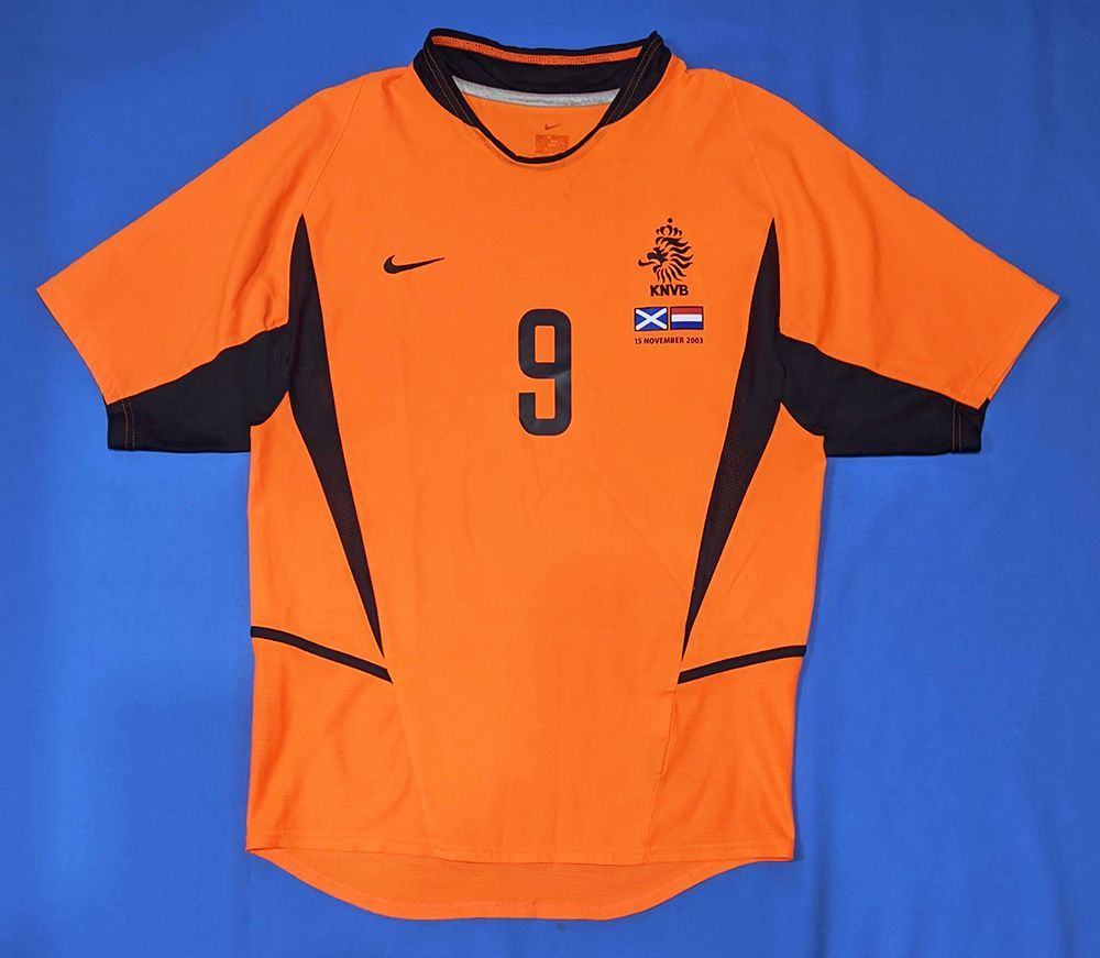 2003 オランダ代表・HOME #9 ファンニステルローイ vs