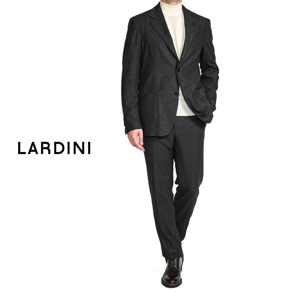 美品✨ラルディーニ easy wear テーラードジャケット 本切羽 2B LARDINI ラルディーニ / easy wear テーラードスーツ セットアップ 2B