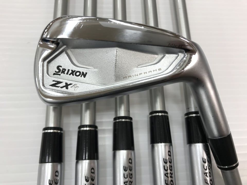 Srixon ZX 4 7番アイアン スリクソン zx4 7番 アイアン MCI90 即納】SRIXON ZX4 Mk2 | S | MCI 90 |