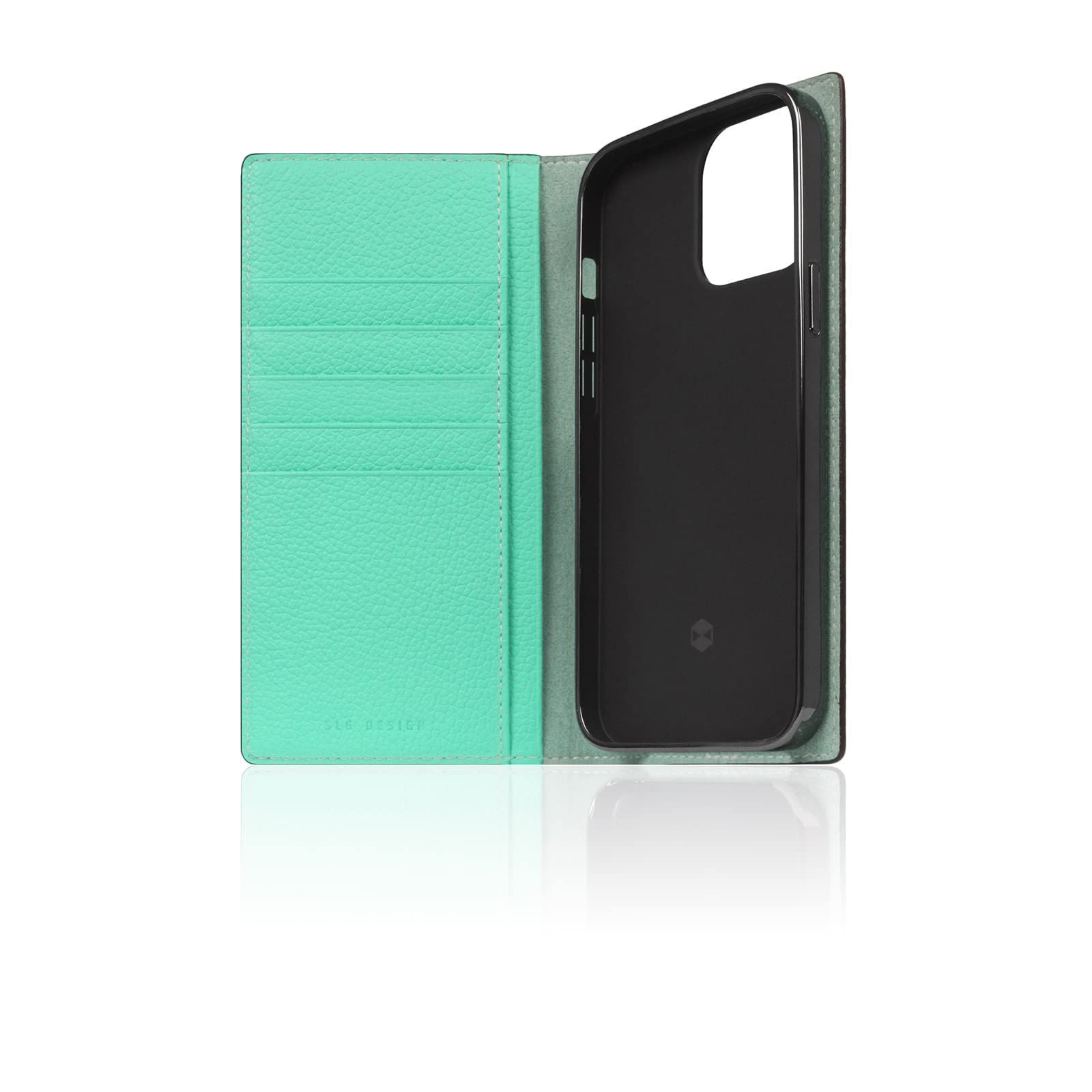 【色:カーキ_サイズ:iPhone14ProMax】SLGレザーダイアリーケース iPhone 商品一覧 | SLG Design（エスエルジー デザイン）日本