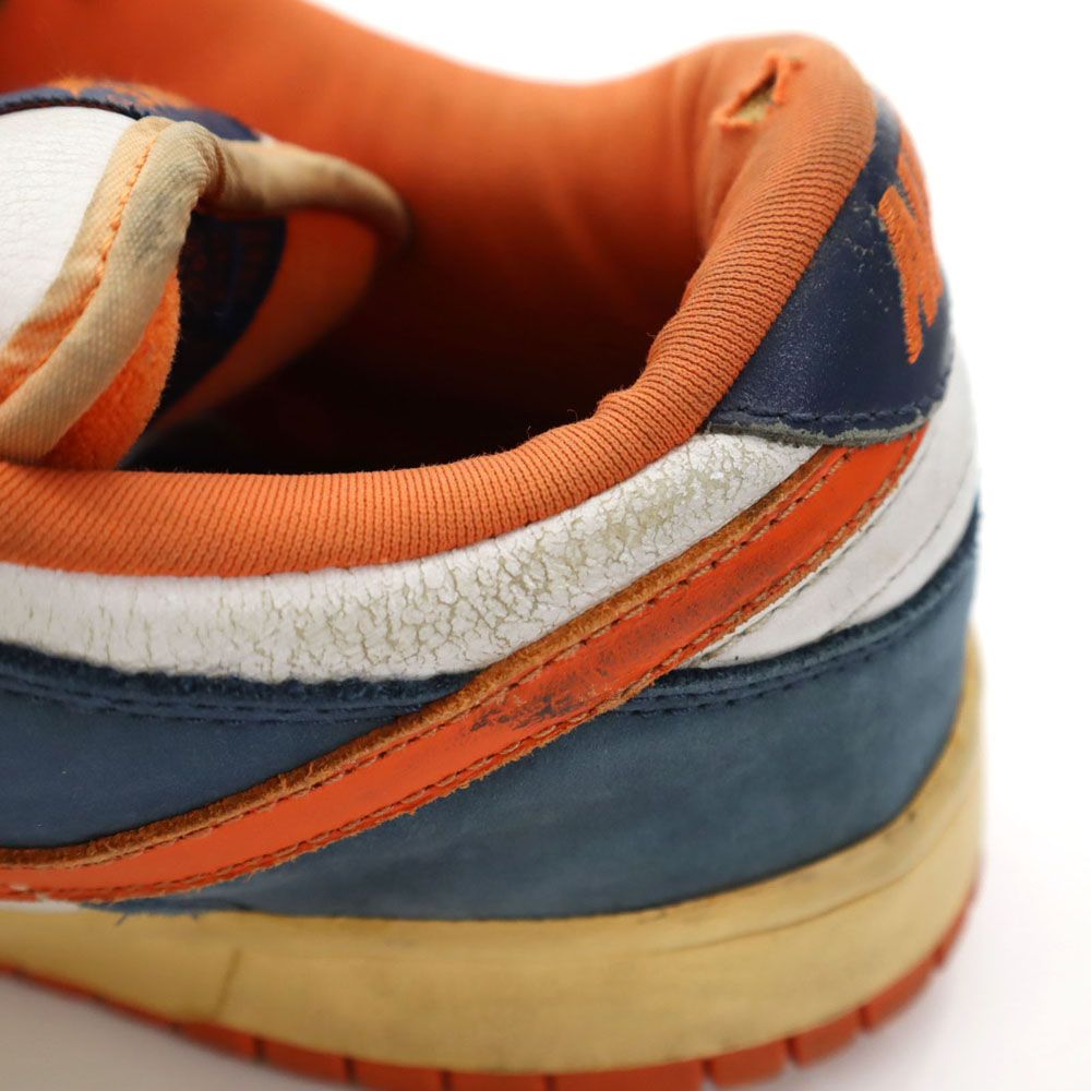 ナイキ ダンク ロー ブロンコス スニーカー 27.5 ホワイト 他 NIKE