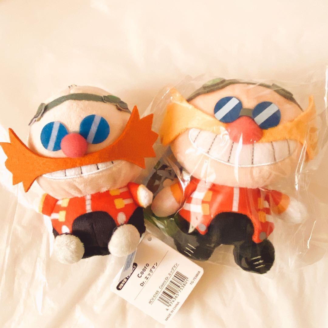 全種コンプSONIC＆FRIENDS cooro こ〜ろ マスコット ぬいぐるみ