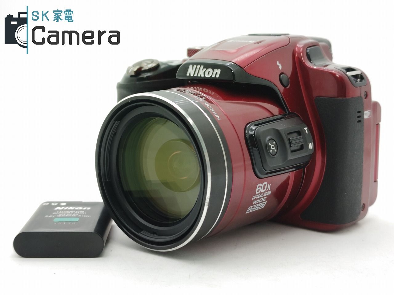 Nikon クールピクス P610 - カメラ