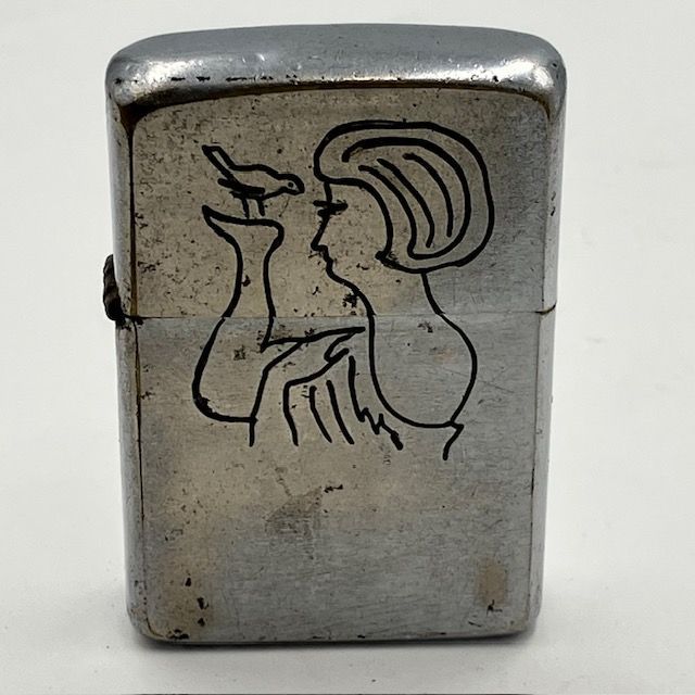 だまし絵 ベトナムジッポー