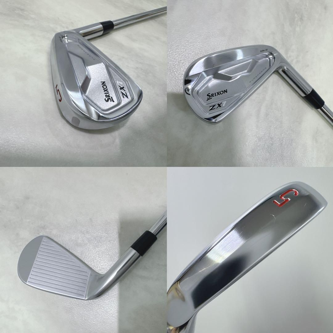 極美品 スリクソン ZX7 Mk II 5番単品アイアン DG 85 R300 極美品 スリクソン ZX7 Mk II 5番単品アイアン DG 85 R300 - メルカリ