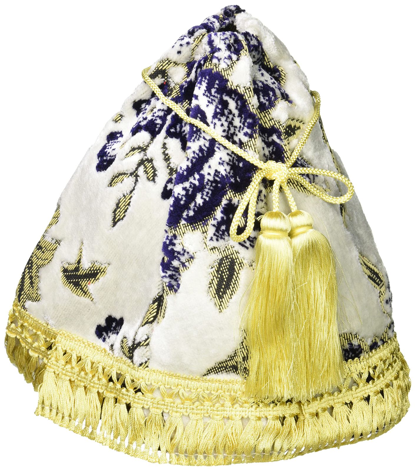 新品 雅 シフトブーツカバー 金華山マドンナ ホワイト フレンジ:ゴールド MBC-MA-WH