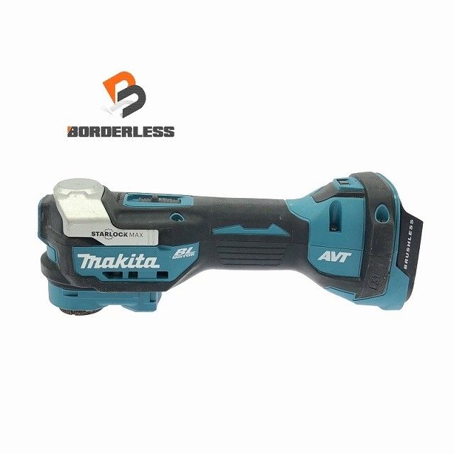 比較的 makita マキタ 18V 充電式マルチツール TM52D 本体のみ コードレス カットソー マルチパワーツール 研削 116683