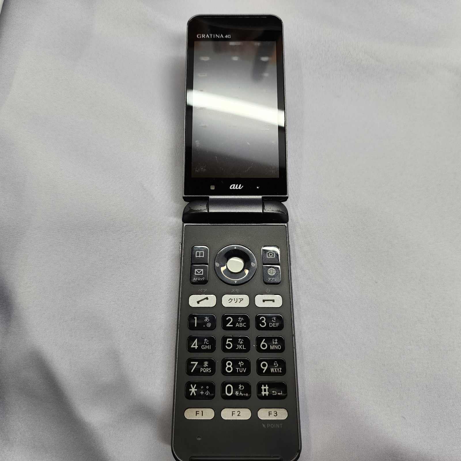 携帯電話本体 Luffy AAA04 KYOCERA GRATINA ケータイ KYF34 携帯電話本体 - メルカリ