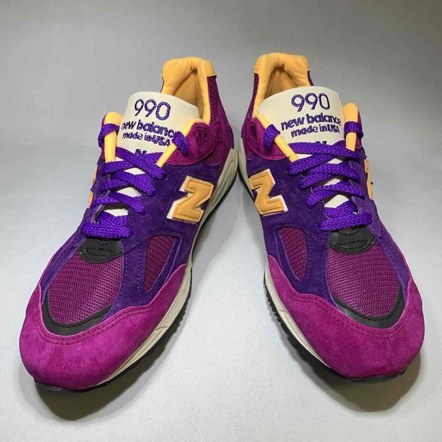 28cmのみとなりました！ MADE IN USA New Balance M990V2 M990 PY2 