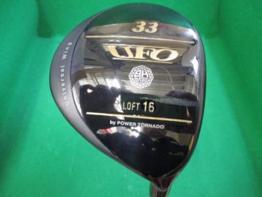 キャスコ POWER TORNADO UFO 33 レディース ユーティリティ UT Falcon Shaft フレックスL レディース 女性用 右利き 右用 Cランク ゴルフクラブ
