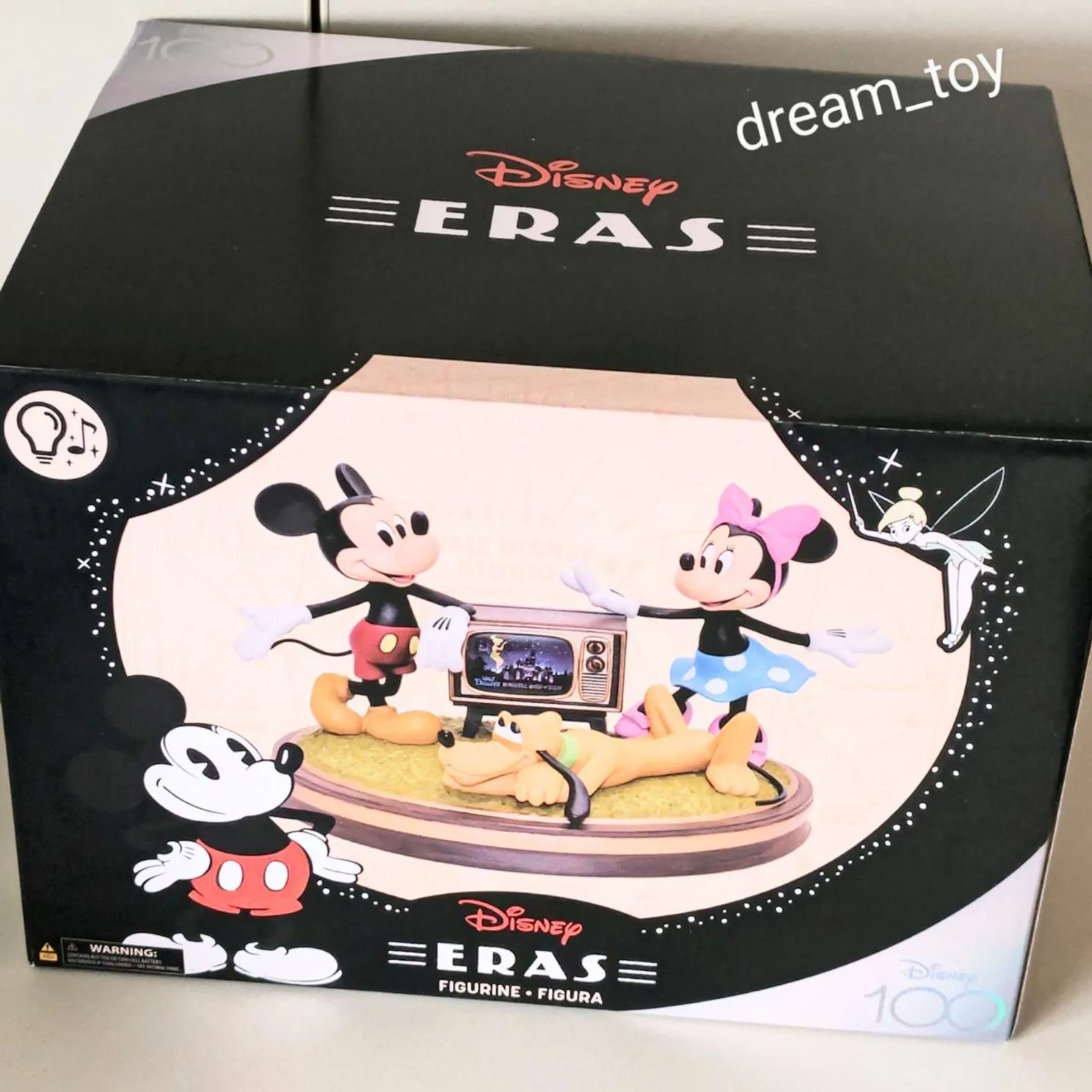 ディズニー ERAS 100周年 フィギュア　ミッキー　ミニー　プルート ディズニー ERAS 100周年 フィギュア ミッキー ミニー プルート