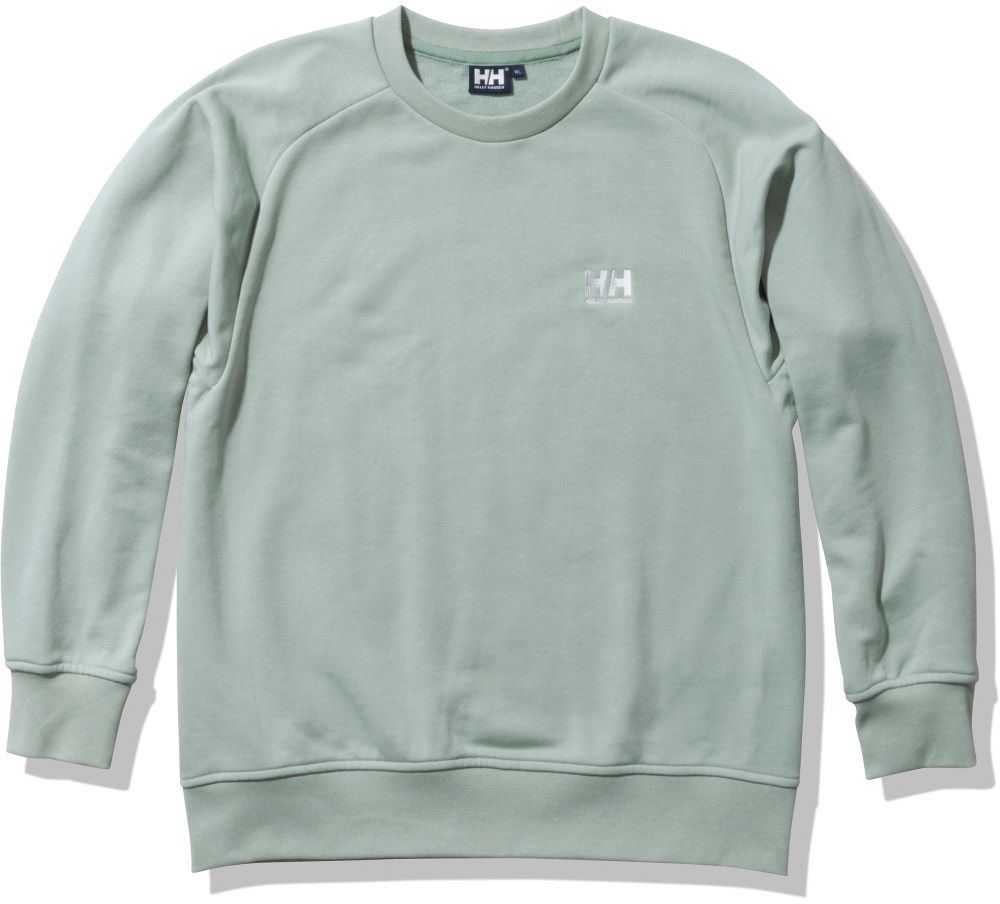 ヘリーハンセン Helly Hansen マリン HHロゴスウェットクルー HH Logo Sweat Crew スウェット トレーナー ワンポイント  HE32323 AH アクアグレ