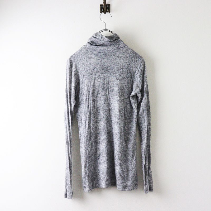 ミーイッセイミヤケ me ISSEY MIYAKE テンセルタートルネック