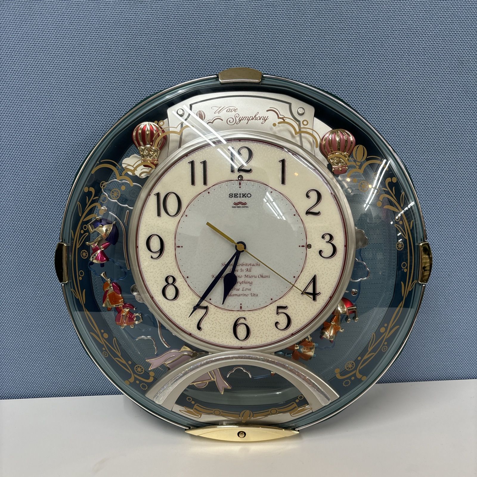 動作確認済み SEIKO ウェーブシンフォニー からくり時計
