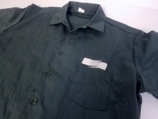 本物】 囚人服 刑務服 受刑者服 獄衣 舎房着 - メルカリ