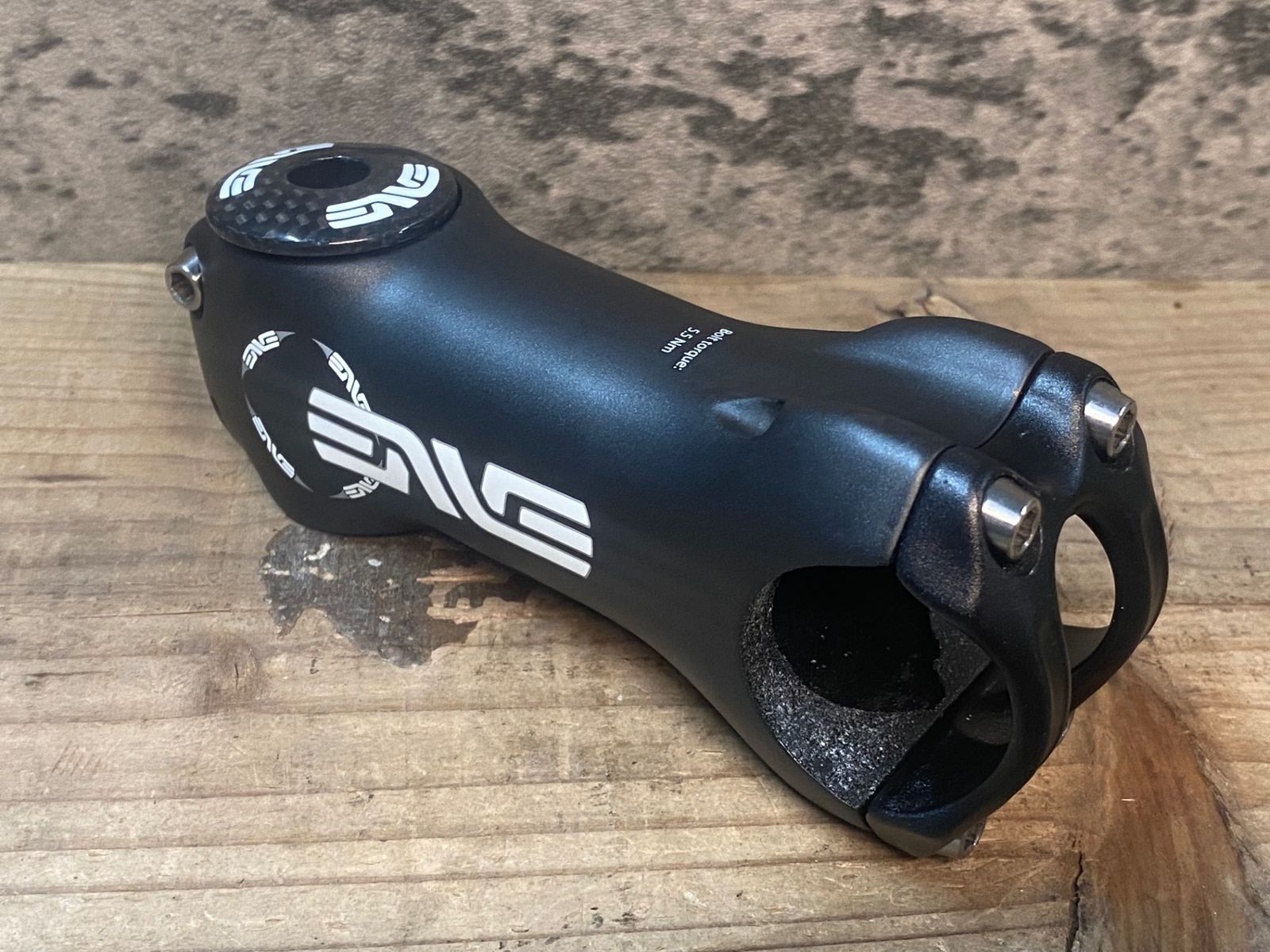IU795 エンヴィ ENVE ロード ROAD カーボン ステム OS Φ31.8 90mm 6°