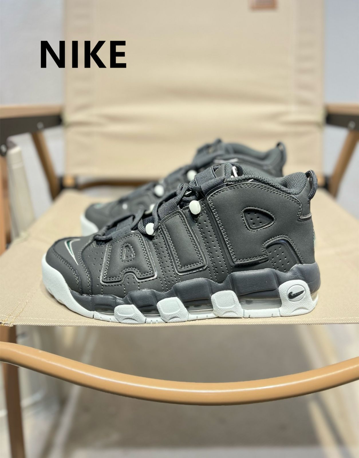 新品 未使用 Nike Air More Uptempo 