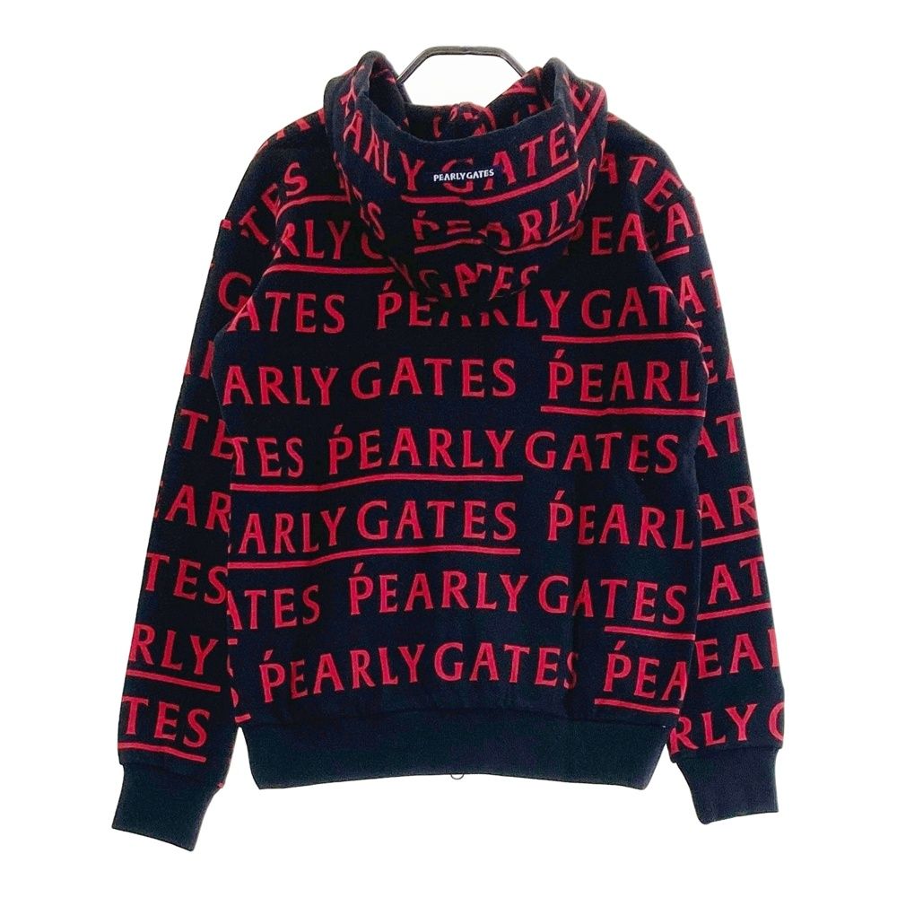 サイズ 0 PEARLY GATES パーリーゲイツ 055-2162314 ジップパーカー ブラック系 240101527507 ゴルフウェア レディース ストスト