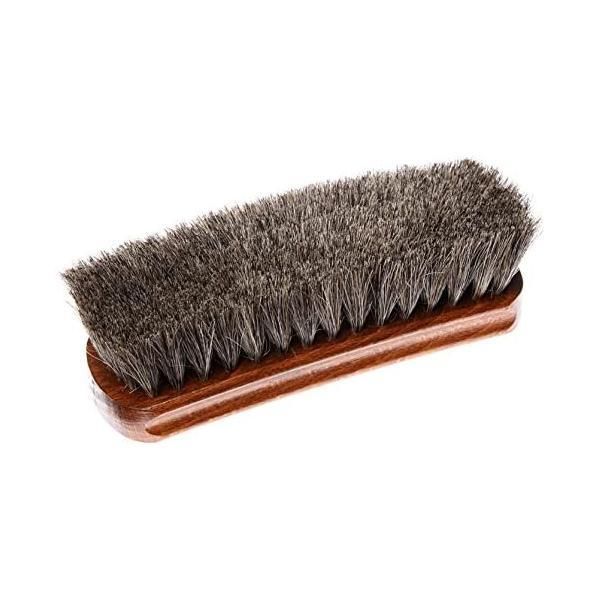 ドイツブラシ ホースヘアー 小 G12430 メンズ ブラウン ブラウン 長さ170m×幅55